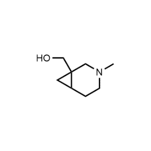 (3-Methyl-3-azabicyclo[4.1.0]heptan-1-yl)methanol|CS-0979189