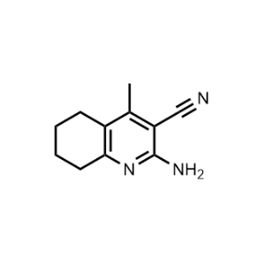 2-Amino-4-methyl-5,6,7,8-tetrahydroquinoline-3-carbonitrile|CS-0979212