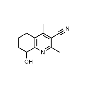 8-Hydroxy-2,4-dimethyl-5,6,7,8-tetrahydroquinoline-3-carbonitrile|CS-0979232