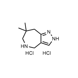 7,7-Dimethyl-1,4,5,6,7,8-hexahydropyrazolo[4,3-c]azepine hydrochloride|CS-0979457