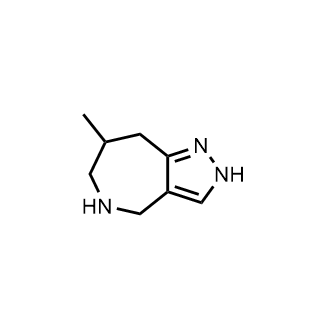 7-Methyl-2,4,5,6,7,8-hexahydropyrazolo[4,3-c]azepine|CS-0979483