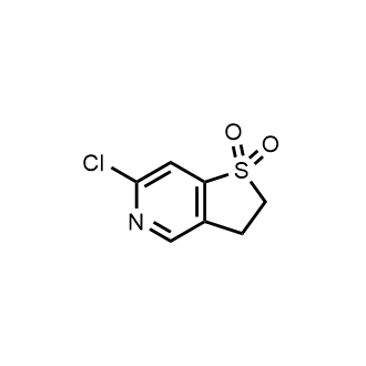 6-Chloro-2,3-dihydrothieno[3,2-c]pyridine 1,1-dioxide|CS-0979520