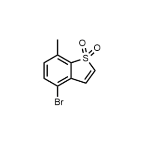 4-Bromo-7-methylbenzo[b]thiophene 1,1-dioxide|CS-0979529