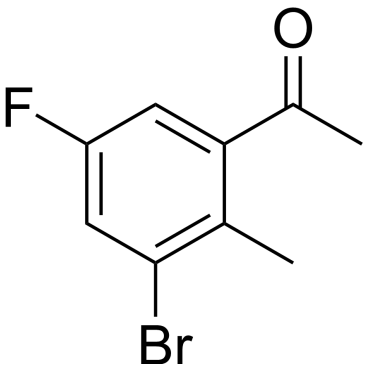 1-(3-Bromo-5-fluoro-2-methylphenyl)ethanone|CS-0979539