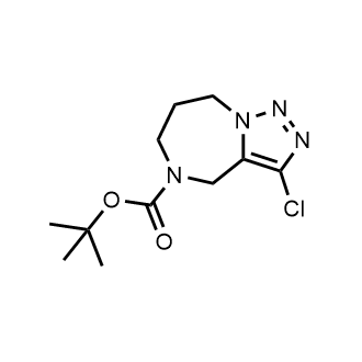 tert-Butyl 3-chloro-7,8-dihydro-4H-[1,2,3]triazolo[1,5-a][1,4]diazepine-5(6H)-carboxylate|CS-0979547