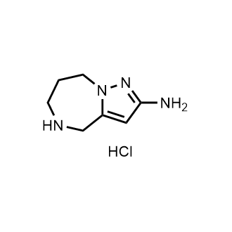 5,6,7,8-Tetrahydro-4H-pyrazolo[1,5-a][1,4]diazepin-2-amine hydrochloride|CS-0979551