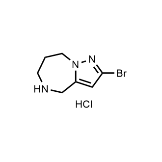 2-Bromo-5,6,7,8-tetrahydro-4H-pyrazolo[1,5-a][1,4]diazepine hydrochloride|CS-0979556