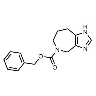 Benzyl 4,6,7,8-tetrahydroimidazo[4,5-c]azepine-5(1H)-carboxylate|CS-0979640