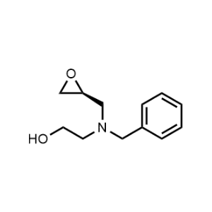 2-[[(2S)-2-Oxiranylmethyl](phenylmethyl)amino]ethanol|CS-0979686