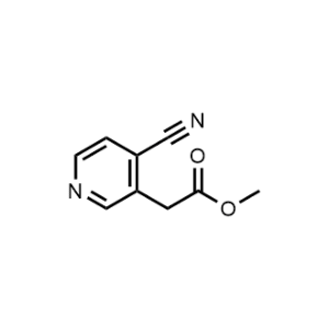 Methyl 2-(4-cyanopyridin-3-yl)acetate|CS-0979741