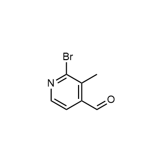 2-Bromo-3-methylisonicotinaldehyde|CS-0979749