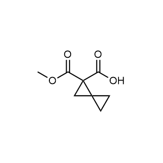 1-(Methoxycarbonyl)spiro[2.2]pentane-1-carboxylic acid|CS-0979771