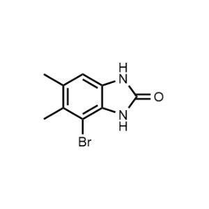 4-Bromo-5,6-dimethyl-1H-benzo[d]imidazol-2(3H)-one|CS-0979775