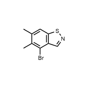4-Bromo-5,6-dimethylbenzo[d]isothiazole|CS-0980447