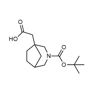 2-(3-(tert-Butoxycarbonyl)-3-azabicyclo[3.2.1]octan-1-yl)acetic acid|CS-0987791