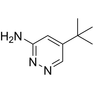 5-(tert-Butyl)pyridazin-3-amine|CS-0989068