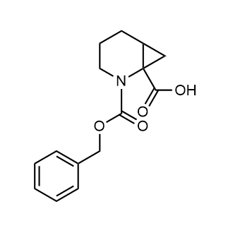 2-((Benzyloxy)carbonyl)-2-azabicyclo[4.1.0]heptane-1-carboxylic acid|CS-0996154