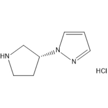 (R)-1-(Pyrrolidin-3-yl)-1H-pyrazole hydrochloride|CS-0996182