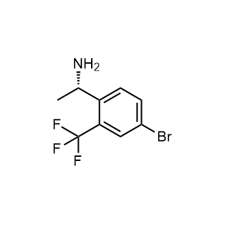 (S)-1-(4-Bromo-2-(trifluoromethyl)phenyl)ethanamine|CS-0996193
