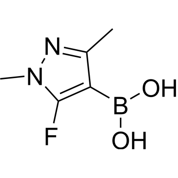 (5-Fluoro-1,3-dimethyl-1H-pyrazol-4-yl)boronic acid|CS-0996221