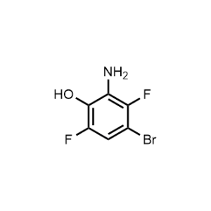 2-Amino-4-bromo-3,6-difluorophenol|CS-0996260