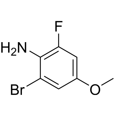 2-Bromo-6-fluoro-4-methoxyaniline|CS-0996276