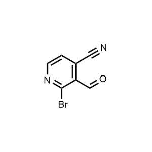 2-Bromo-3-formylisonicotinonitrile|CS-0996308