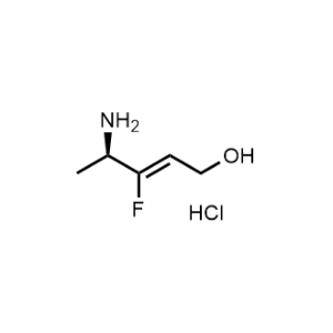 (R,Z)-4-Amino-3-fluoropent-2-en-1-ol hydrochloride|CS-0996329