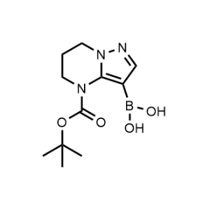 (4-(tert-Butoxycarbonyl)-4,5,6,7-tetrahydropyrazolo[1,5-a]pyrimidin-3-yl)boronic acid|CS-0996356