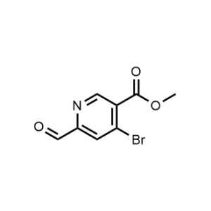 Methyl 4-bromo-6-formylnicotinate|CS-0996384
