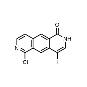 6-Chloro-4-iodopyrido[3,4-g]isoquinolin-1(2H)-one|CS-0996503