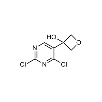 3-(2,4-Dichloropyrimidin-5-yl)oxetan-3-ol|CS-0996504