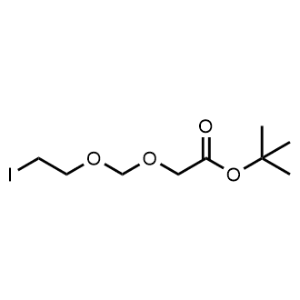 tert-Butyl 2-((2-iodoethoxy)methoxy)acetate|CS-0996509