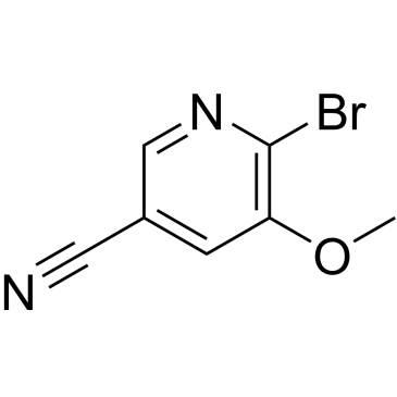 6-Bromo-5-methoxynicotinonitrile|CS-0996559