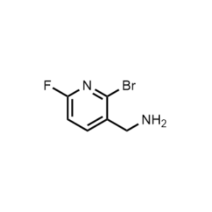 (2-Bromo-6-fluoropyridin-3-yl)methanamine|CS-0996570