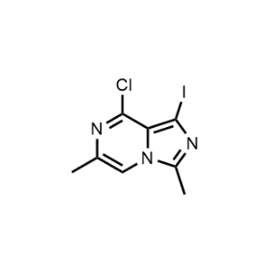 8-Chloro-1-iodo-3,6-dimethylimidazo[1,5-a]pyrazine|CS-0996580