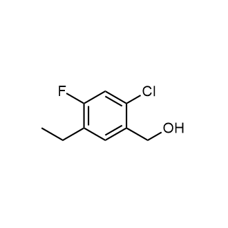 (2-Chloro-5-ethyl-4-fluorophenyl)methanol|CS-0996680