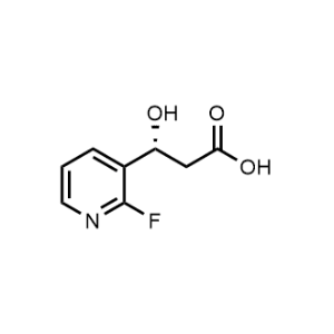 (R)-3-(2-Fluoropyridin-3-yl)-3-hydroxypropanoic acid|CS-0996698
