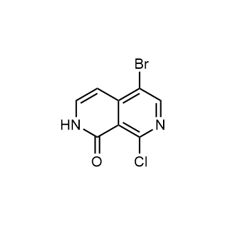 5-Bromo-8-chloro-2,7-naphthyridin-1(2H)-one|CS-0996722