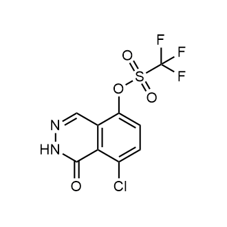 8-Chloro-1-oxo-1,2-dihydrophthalazin-5-yl trifluoromethanesulfonate|CS-0996723