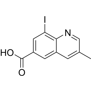 8-Iodo-3-methylquinoline-6-carboxylic acid|CS-0996730