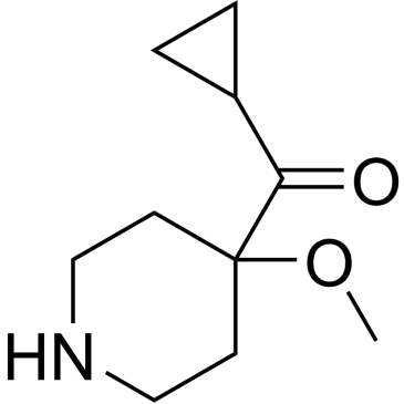Cyclopropyl(4-methoxypiperidin-4-yl)methanone|CS-0996741