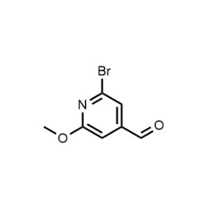 2-Bromo-6-methoxyisonicotinaldehyde|CS-0996763