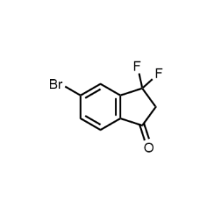 5-Bromo-3,3-difluoro-2,3-dihydro-1H-inden-1-one|CS-0996772