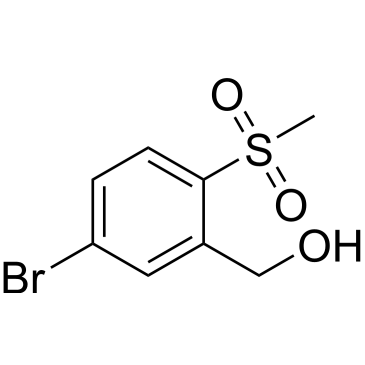 (5-Bromo-2-(methylsulfonyl)phenyl)methanol|CS-0996887