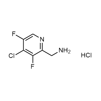 (4-Chloro-3,5-difluoropyridin-2-yl)methanamine hydrochloride|CS-0996889