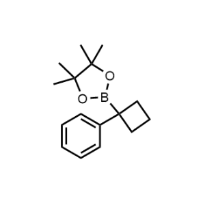 4,4,5,5-Tetramethyl-2-(1-phenylcyclobutyl)-1,3,2-dioxaborolane|CS-0996914