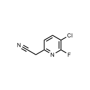 2-(5-Chloro-6-fluoropyridin-2-yl)acetonitrile|CS-0996930