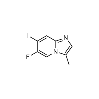 6-Fluoro-7-iodo-3-methylimidazo[1,2-a]pyridine|CS-0996977