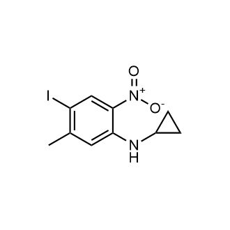 N-Cyclopropyl-4-iodo-5-methyl-2-nitroaniline|CS-0996988